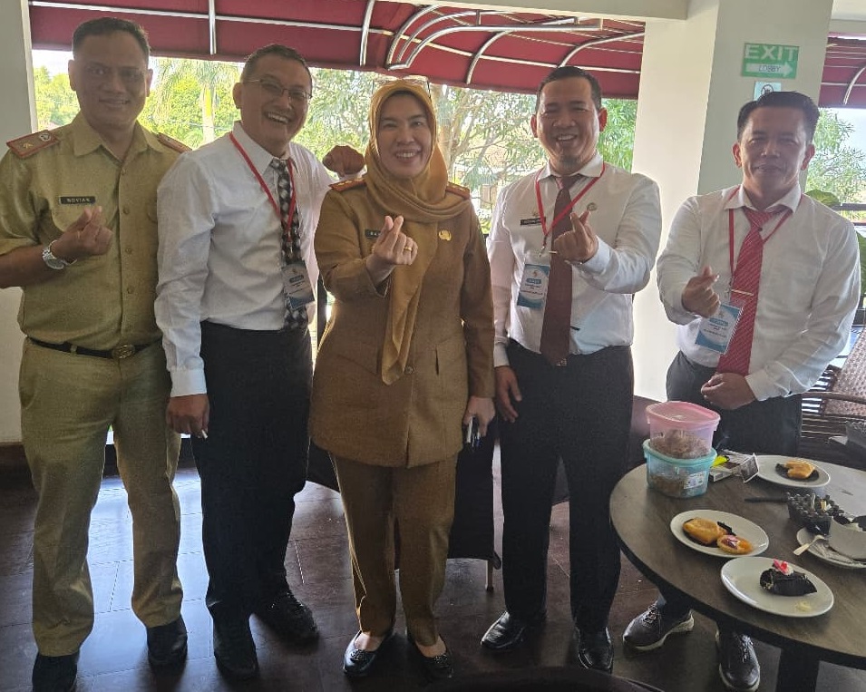Pejabat Tulang Bawang Barat Ikuti Uji Kompetensi dan Evaluasi Kinerja di Hotel Emersia