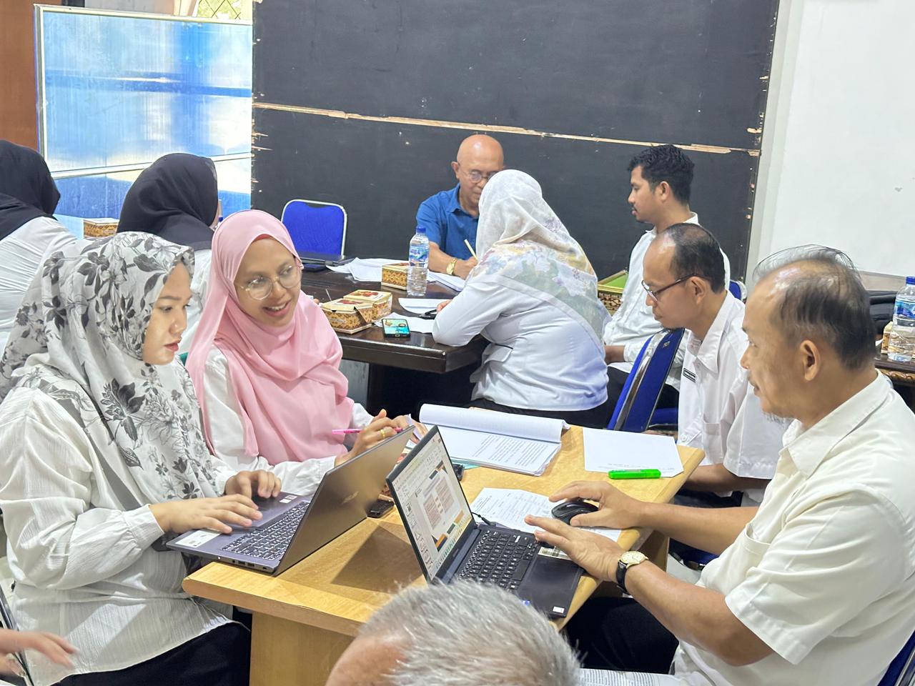 Bidang Perencanaan Dinas PUPR Tubaba Ikuti Kegiatan Desk Renstra 2025–2029 di BAPERIDA