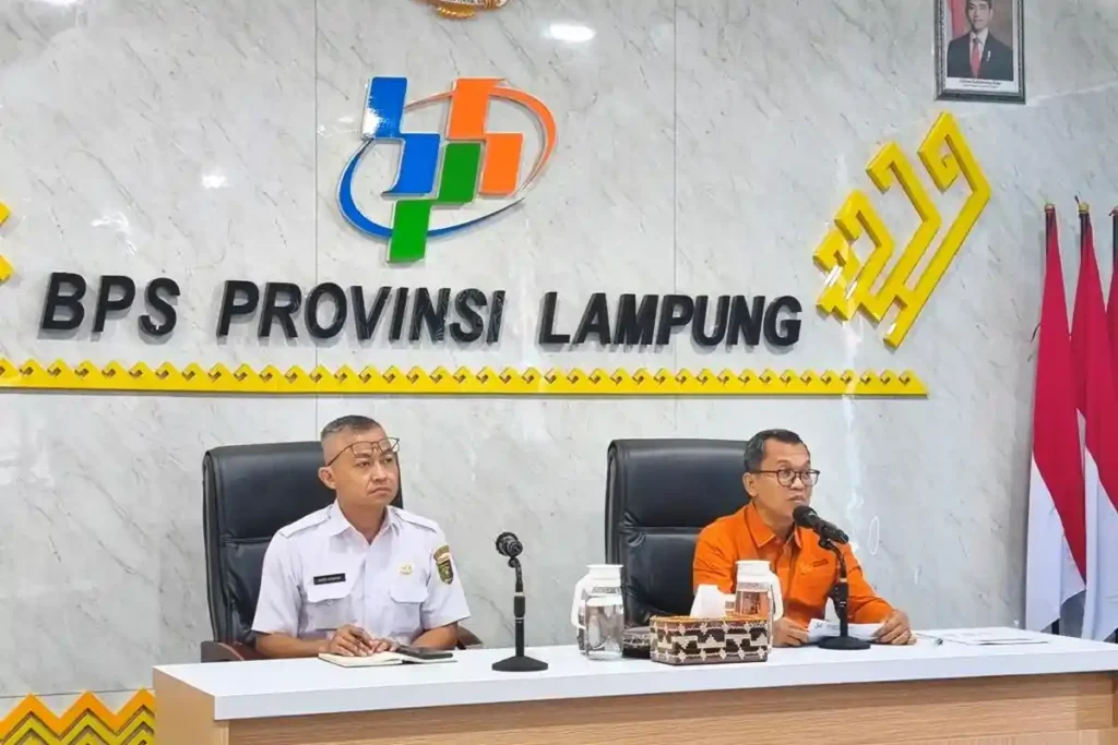 Ketua-BPS-Lampung-bahas-ekonomi-Lampung